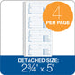 Adams Spiral Bound Phone Message Books - SC1154D