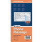 Adams Spiral Bound Phone Message Books - SC1154D