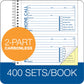 Adams Spiral Bound Phone Message Books - SC1154D
