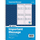 Adams Carbonless Important Message Pad - SC1184P