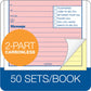 Adams Spiral-bound Phone Message Booklet - SC9711D