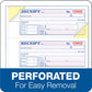 Adams Tapebound 3-part Money Receipt Book - TC1182