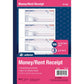 Adams Tapebound 3-part Money Receipt Book - TC1182