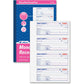 Adams Tapebound 3-part Money Receipt Book - TC1182