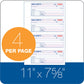 Adams Tapebound 3-part Money Receipt Book - TC1182