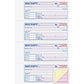 Adams Tapebound 3-part Money Receipt Book