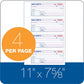 Adams Tapebound 3-part Money Receipt Book - TC1182