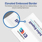 Avery&reg; Medium Tent Cardsfor Laser and Inkjet Printers, 2-1/2" x 8-1/2" - 5305