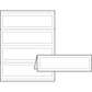 Avery&reg; Medium Tent Cardsfor Laser and Inkjet Printers, 2-1/2" x 8-1/2" - 5305