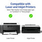 Avery&reg; Large Tent Cardsfor Laser and Inkjet Printers, 3-1/2" x 11" - 5309