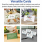 Avery&reg; Large Tent Cardsfor Laser and Inkjet Printers, 3-1/2" x 11" - 5309