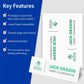 Avery&reg; Large Tent Cardsfor Laser and Inkjet Printers, 3-1/2" x 11" - 5309