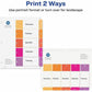 Avery&reg; Ready Index&reg; Table of Content Dividersfor Laser and Inkjet Printers, 5 tabs, 6 sets - 11187