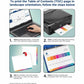 Avery&reg; Ready Index&reg; Table of Content Dividersfor Laser and Inkjet Printers, 10 tabs, 6 sets - 11188