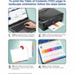 Avery&reg; Ready Index&reg; Table of Content Dividers for Laser and Inkjet Printers, 15 tabs, 6 sets - 11197