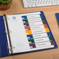 Avery&reg; Ready Index Customizable TOC Binder Dividers - 11817