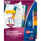 Avery&reg; Ready Index Customizable TOC Binder Dividers