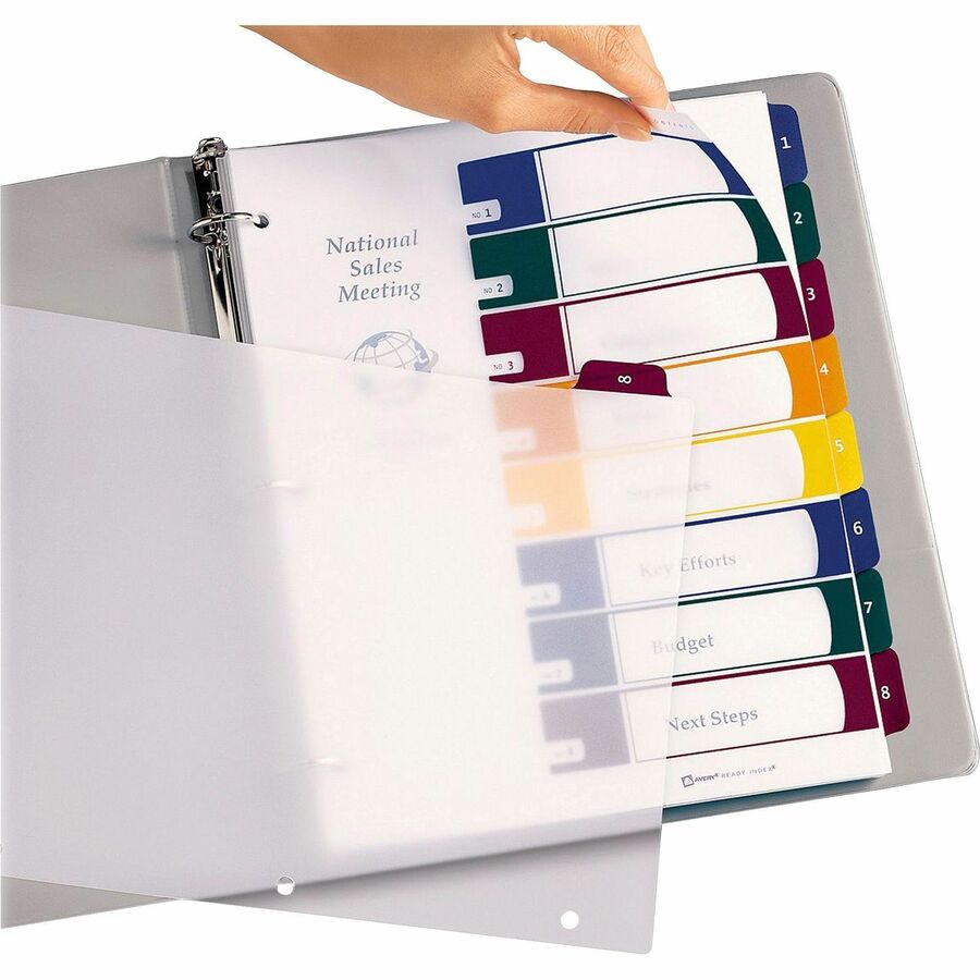 Avery&reg; Ready Index Customizable TOC Binder Dividers - 11817