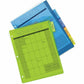 Avery Big Tab™ Insertable Plastic Dividers for Laser and Inkjet Printers, 9-1/4" x 11-1/8" , 5 tabs - 11900
