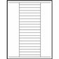 Avery Big Tab™ Insertable Plastic Dividers for Laser and Inkjet Printers, 9-1/4" x 11-1/8" , 5 tabs - 11900