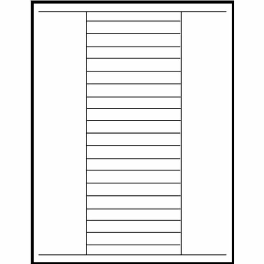 Avery Big Tab™ Insertable Plastic Dividers for Laser and Inkjet Printers, 9-1/4" x 11-1/8" , 5 tabs - 11900