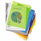 Avery Big Tab™ Insertable Plastic Dividers for Laser and Inkjet Printers, 9-1/4" x 11-1/8" , 5 tabs - 11900
