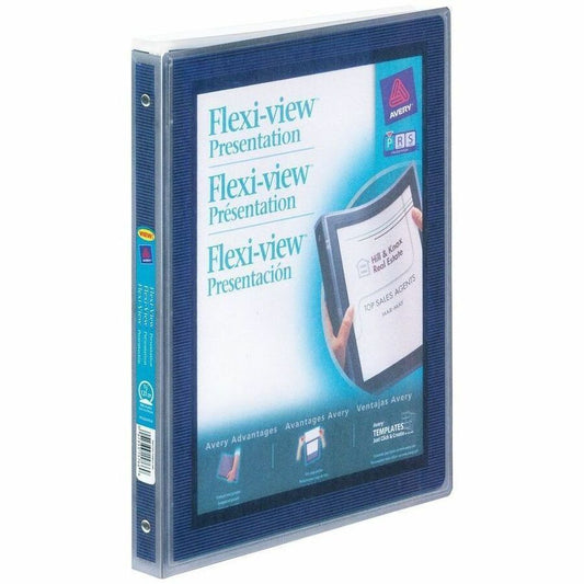 Avery Flexi-View™ Binder 1/2" , Round Rings
