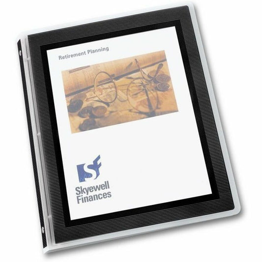 Avery Flexi-View™ Binder 1/2" , Round Rings - 15767