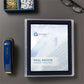 Avery&reg; Flexi-View&trade; Binder 1/2" , Round Rings, Black - 15767