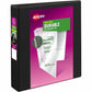 Avery&reg; Durable View Binder 1-1/2" , Slant D Rings, Black
