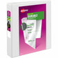 Avery&reg; Durable View Binder1-1/2" , Slant D Rings, White