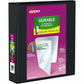 Avery Durable View Binder 2" , Slant D Rings