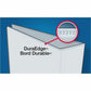 Avery Durable View Binder 2" , Slant D Rings - 17032