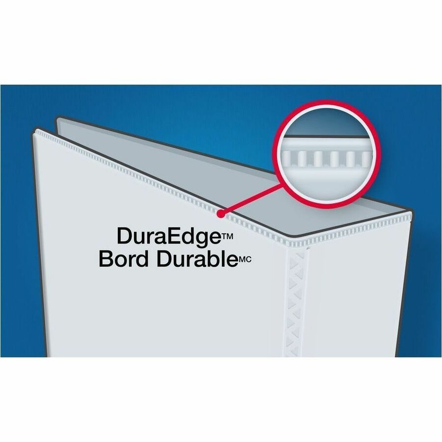 Avery Durable View Binder 2" , Slant D Rings - 17032