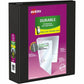 Avery Durable View Binder 3" , Slant D Rings