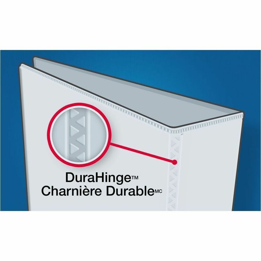 Avery Durable View Binder 3" , Slant D Rings - 17042