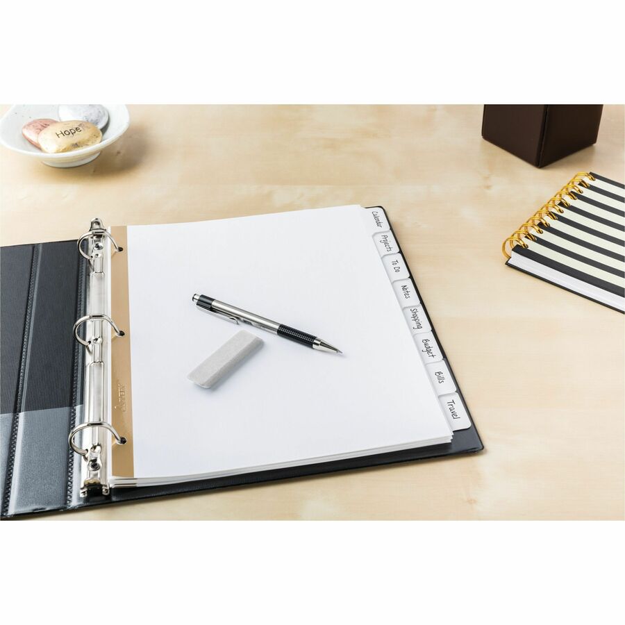 Avery&reg; Big Tab™ Write & Erase Dividers8 tabs - 23078