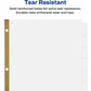 Avery&reg; Big Tab™ Write & Erase Dividers8 tabs - 23078