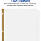 Avery&reg; Big Tab™ Write & Erase Dividers8 tabs - 23078