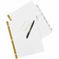 Avery&reg; Big Tab™ Write & Erase Dividers8 tabs - 23078