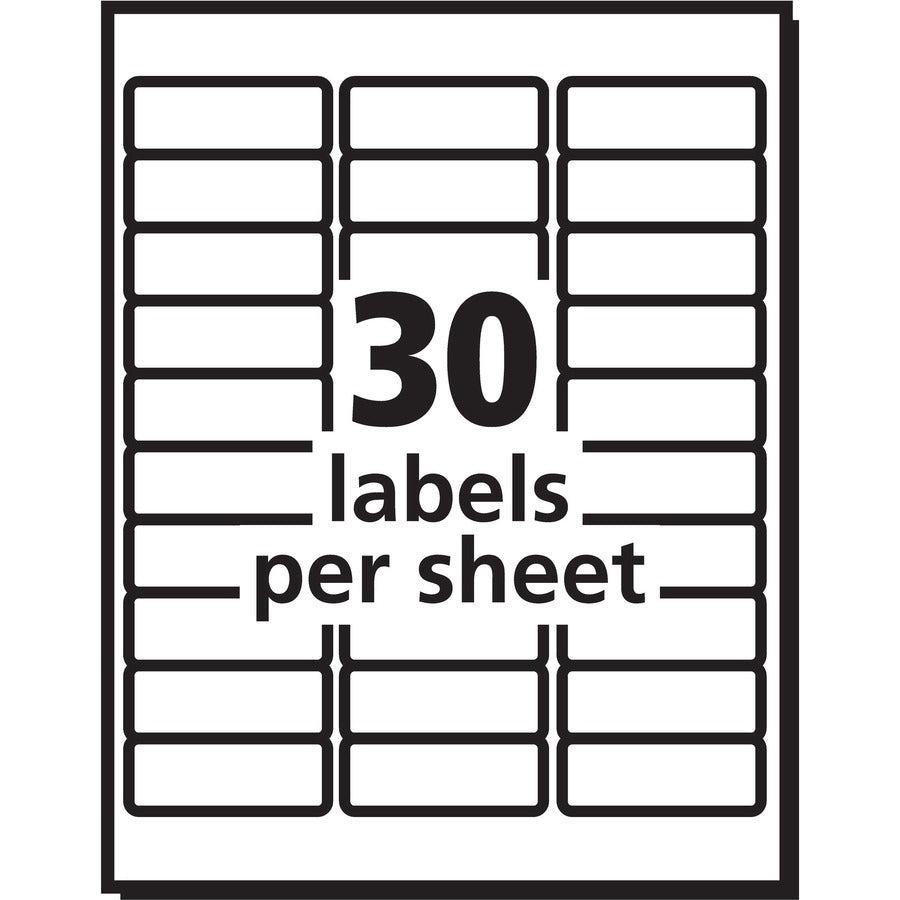 PRES-a-ply Labels - 37129