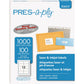 PRES-a-ply White Labels - 30603