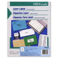 PRES-a-ply White Labels - 30604