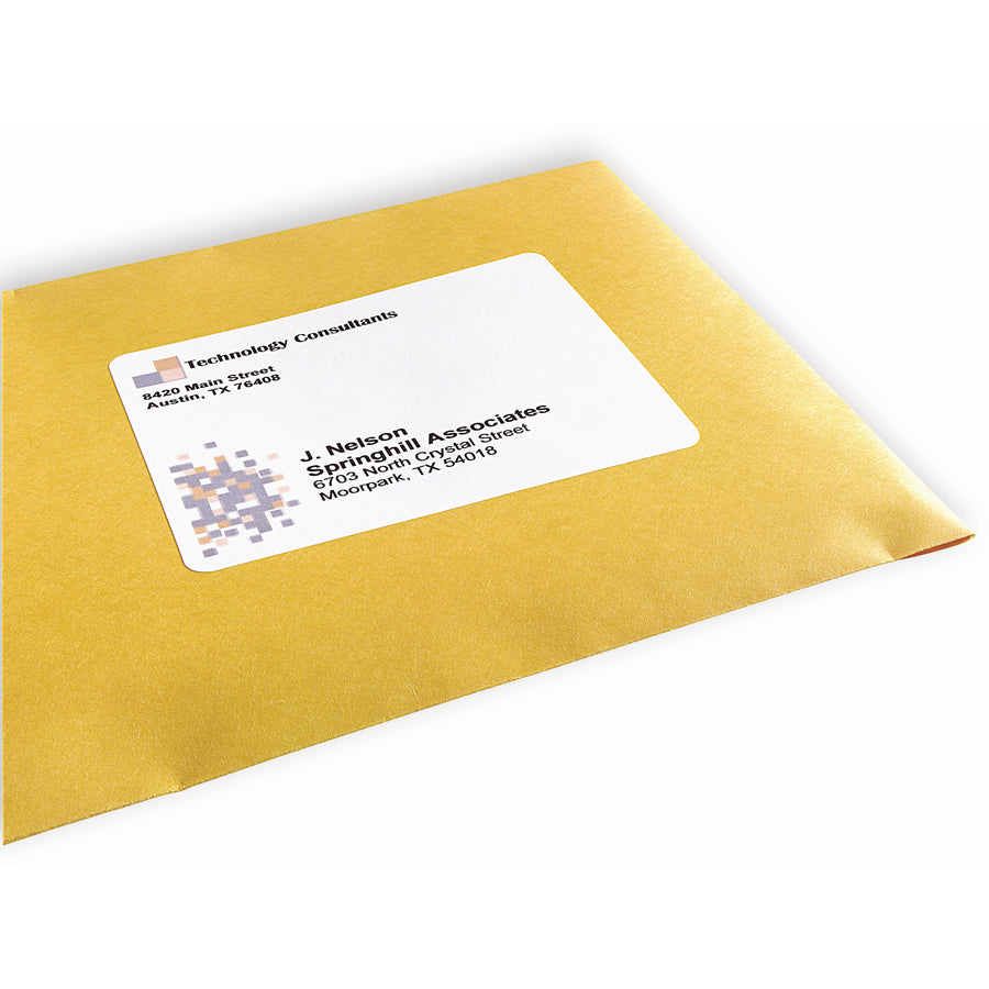 PRES-a-ply White Labels - 30604