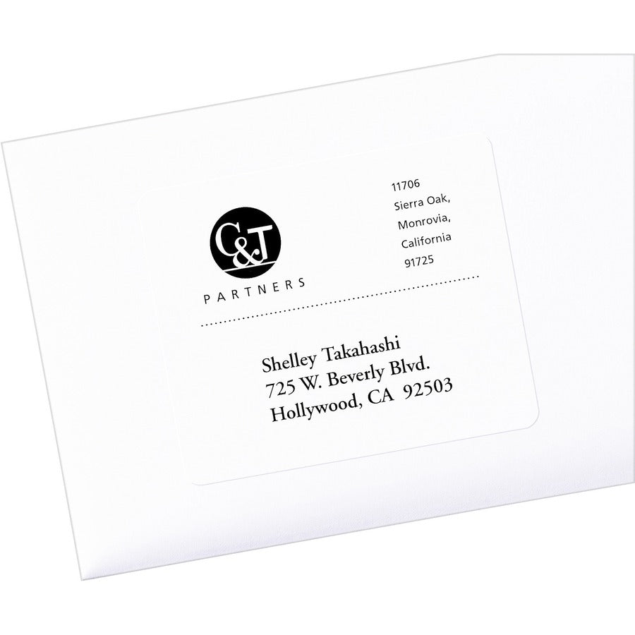 PRES-a-ply White Labels - 30604