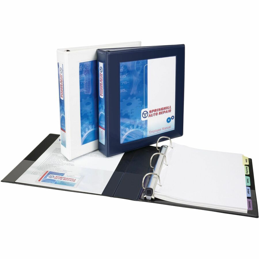 Avery&reg; Heavy-Duty Framed View 3-Ring Binder - 68054