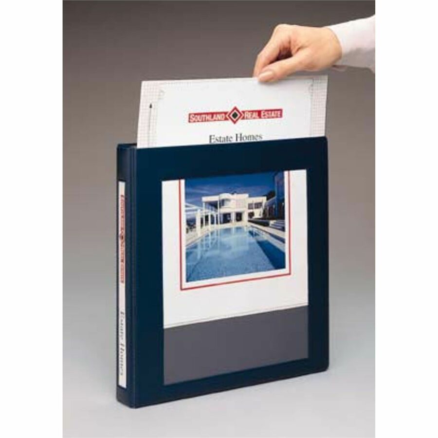 Avery&reg; Heavy-Duty Framed View 3-Ring Binder - 68054