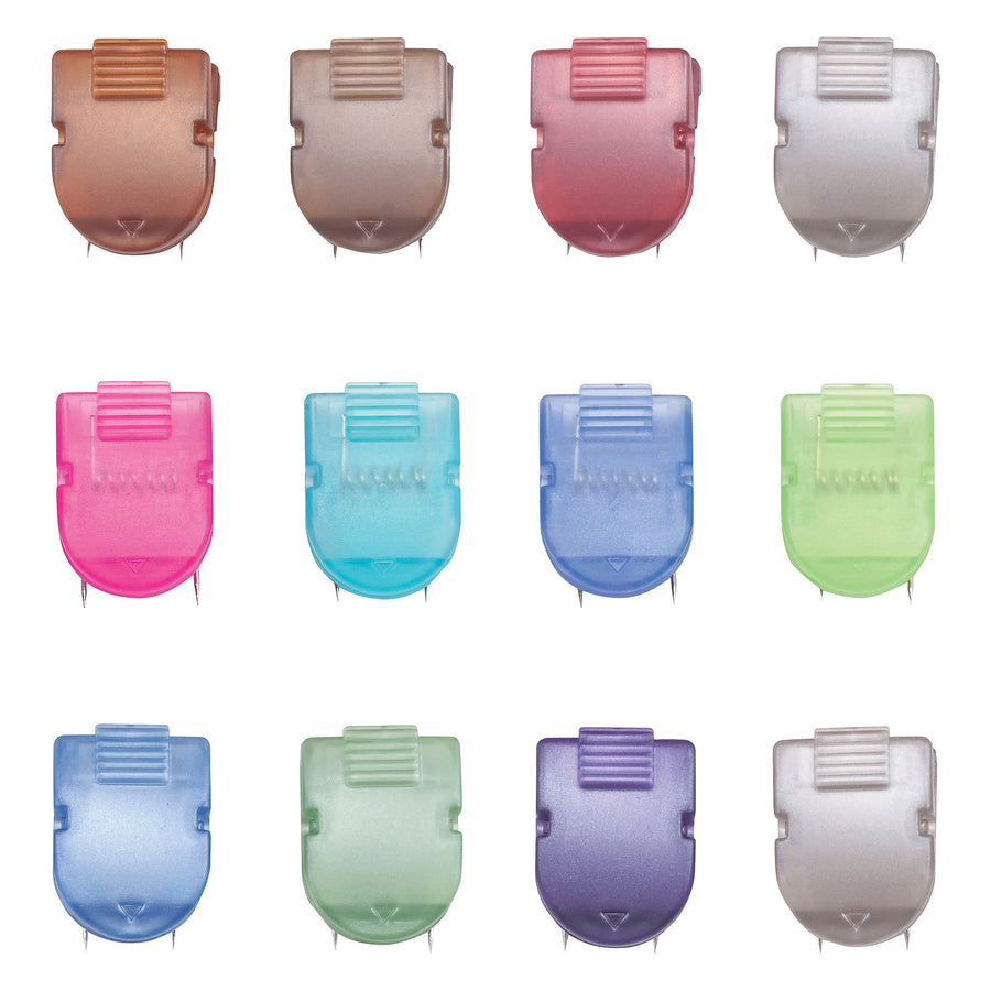 Advantus Brightly Colored Panel Wall Clips - 75307