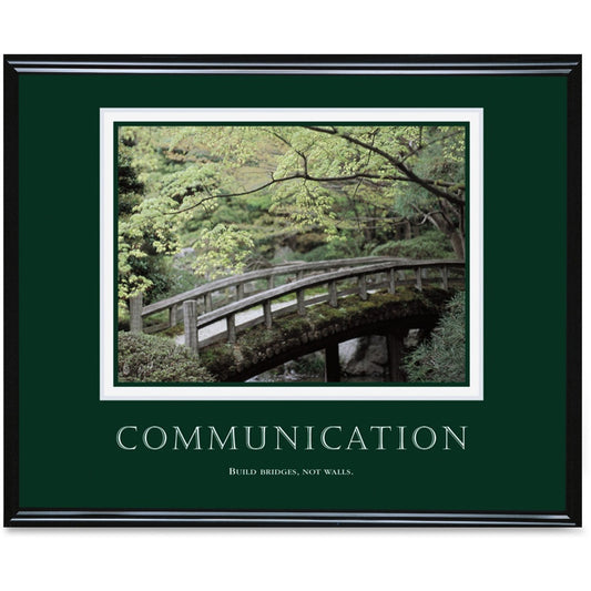 Advantus Motivational Communication Poster