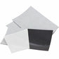Zeus Adhesive Backed Business Card Magnets 3 1/2" x 2" 25 Pack White - 66200